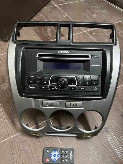 Honda City Genuine Mp3 Player With Full front ac panel Orignal 100%