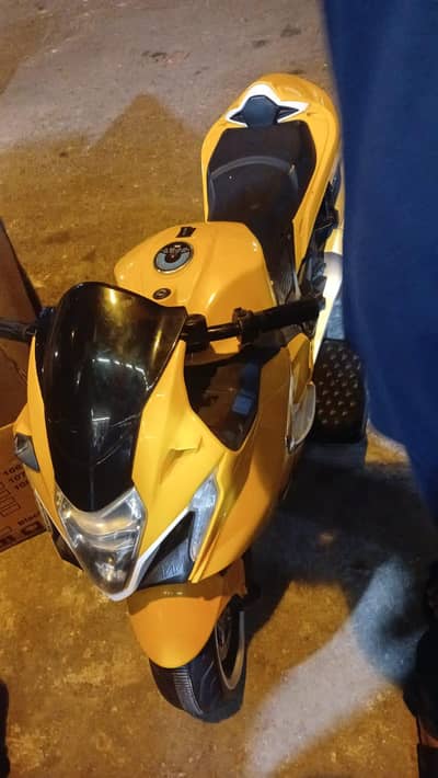 Hayabusa battery motorbike for kids