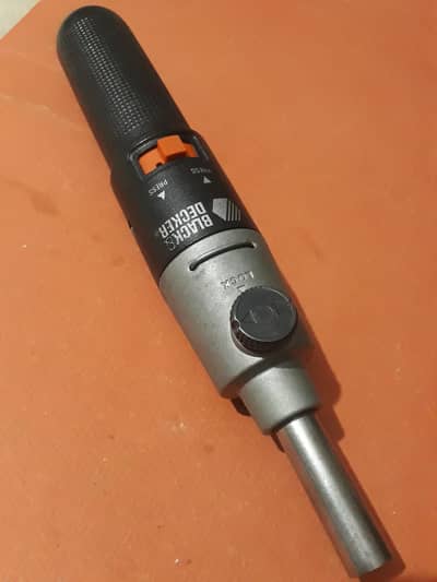 Black & Decker 9018 vintage cordless screwdriver set