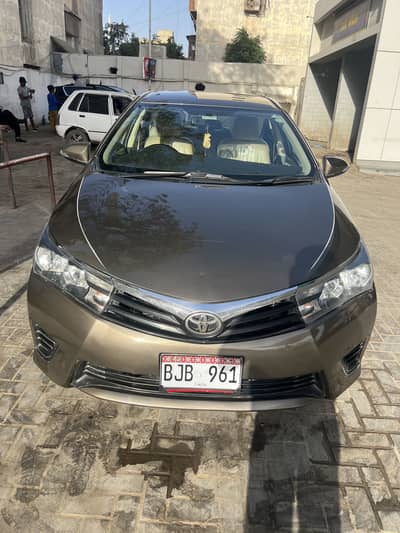 Toyota Corolla Altis 2017