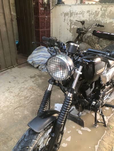 Cafe Racer 2021