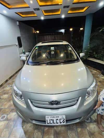 Toyota Corolla Altis 1.8 SR Cruisetronic.