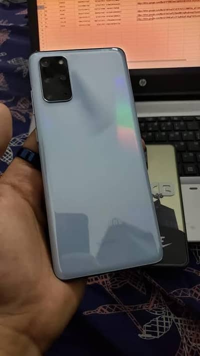 Samsung Mobile S20 Plus Clear Display 12/128