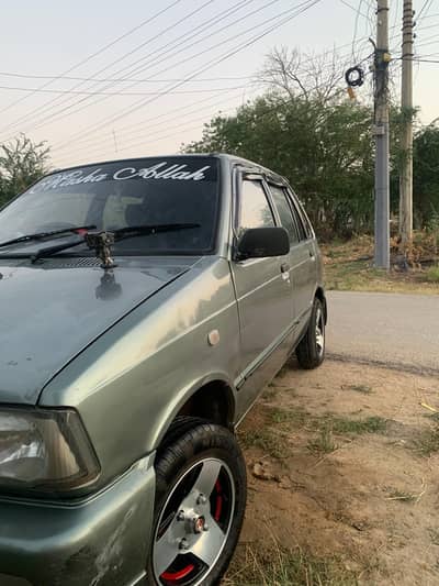 Suzuki Mehran VXR 2012