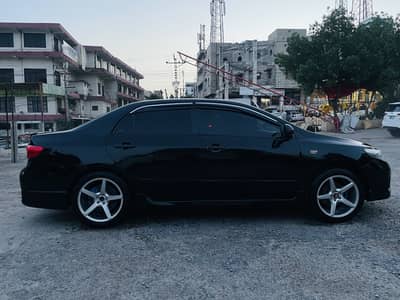 Toyota Corolla GLI Automatic 1.6 VVTI