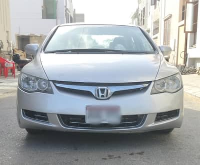 Honda Civic Prosmetic 2011