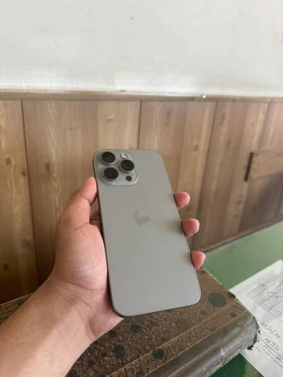 I phone 15 pro max