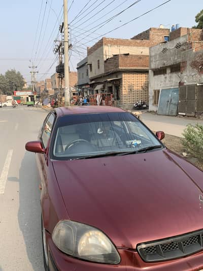 Honda Civic EXi 1997