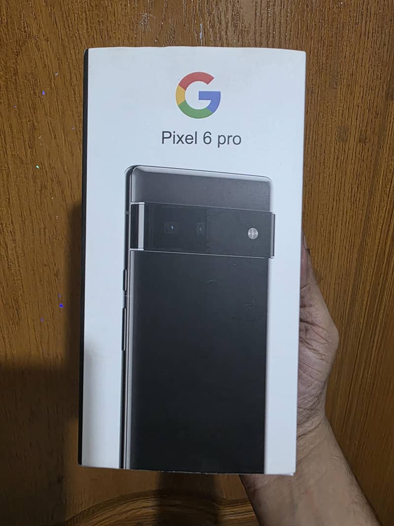 Google Pixel 6 Pro 0