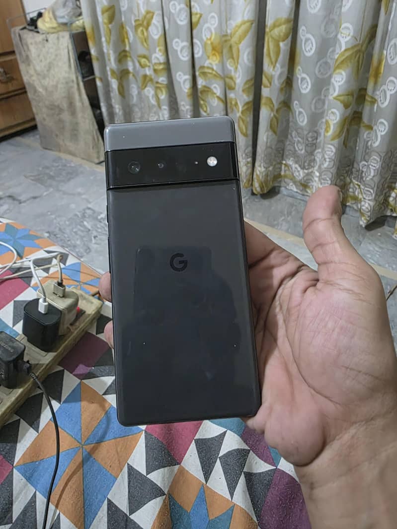 Google Pixel 6 Pro 4