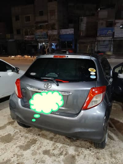 Toyota Vitz 2012