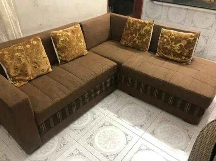 L Shape Sofa Set 0