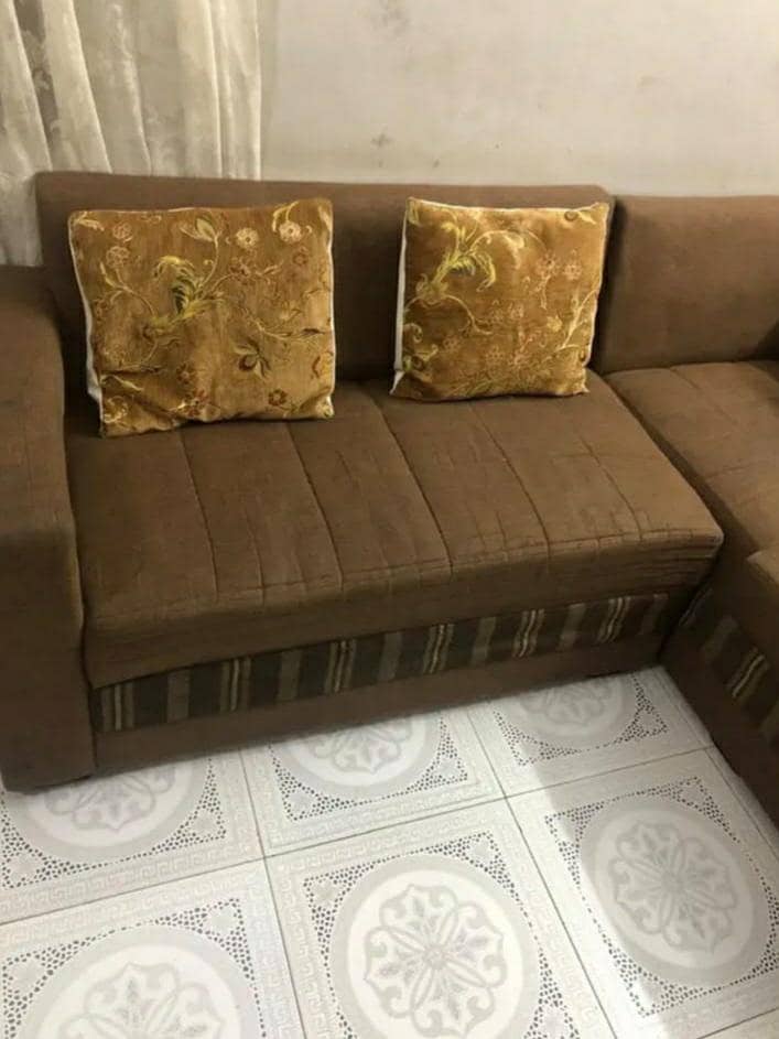 L Shape Sofa Set 1