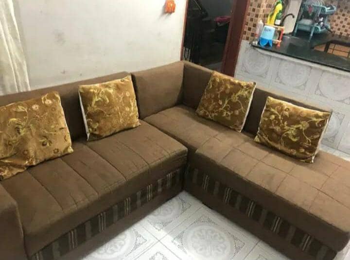 L Shape Sofa Set 2