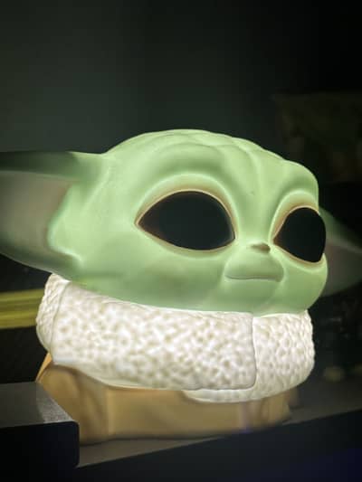 Grogu baby yoda Lamp &Talking Figure