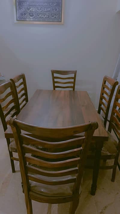 6 chairs