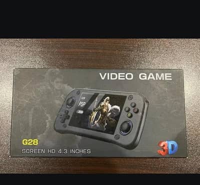 G28 PSP Style Handheld Video Game Console 4.3 Inch HD Screen