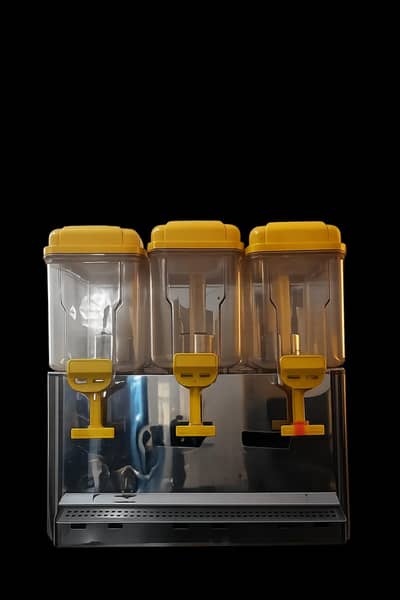 Commercial Slush Machine 3 Tank Juice Dispenser