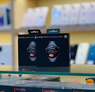 HUAWEI Watch 4 Pro Space Edition smartwatch