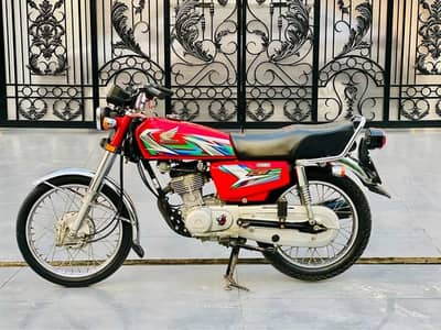 HONDA 125 MODEL 20203