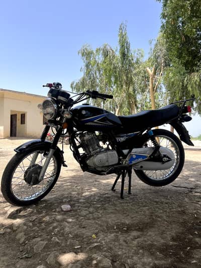 Suzuki GS150  (2013) All Ok Neat And Clean Hyderabad Registration