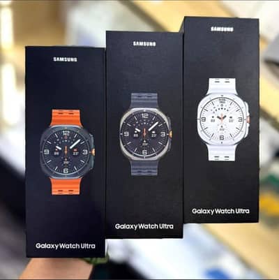 Samsung Galaxy Watch Ultra Titanium Blue 47mm LTE