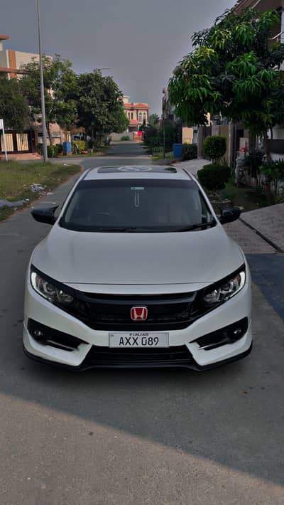 Honda Civic VTi Oriel Prosmatec 2019
