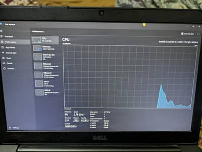Dell Latitude 7280 8gb/i5 7th gen/256ssd