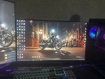 Dell monitor 27 inches borderless 2k