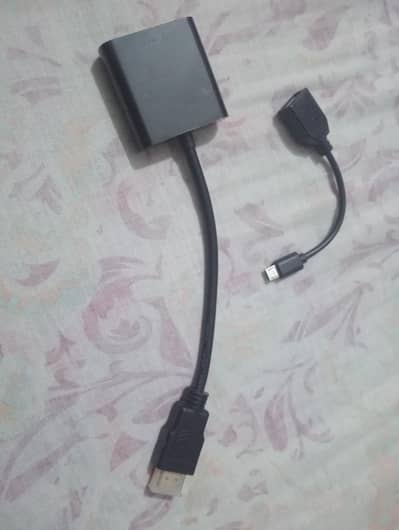 Display Adapters Bundle - HDMI to VGA & Micro HDMI
