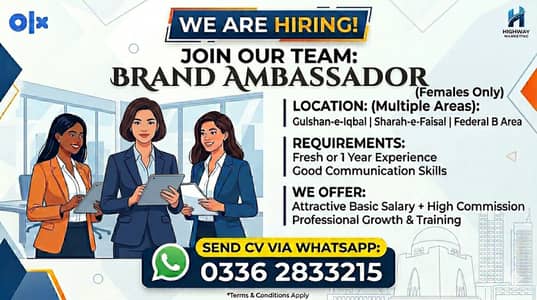 Required Office Staff