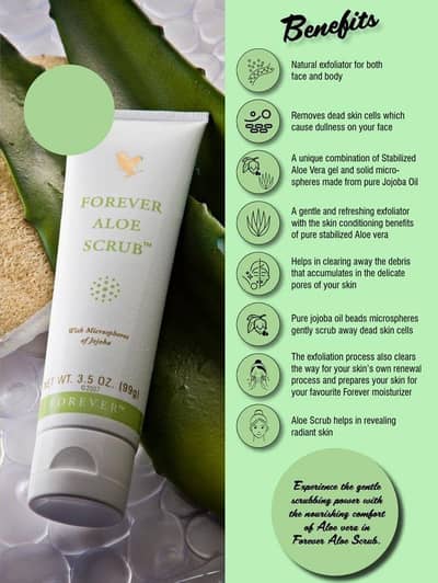 aloe scrub