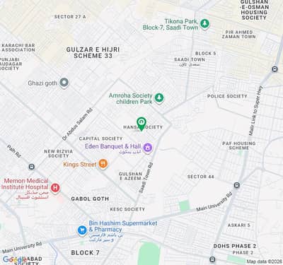 Plot for Sale Hansa Society, Scheme 33