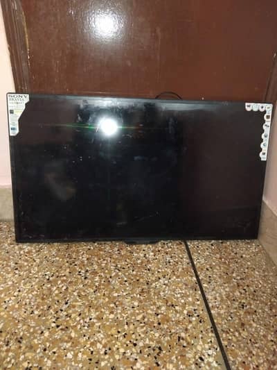 sony bravia 40 inch android led tv panel break