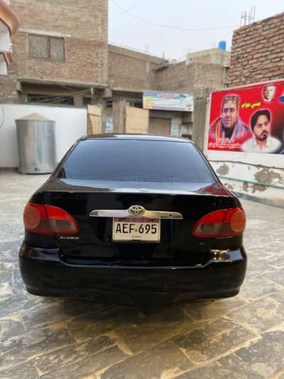 Toyota Corolla 2.0 D 2002