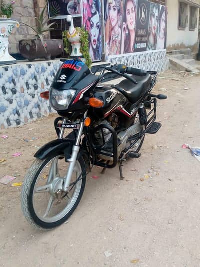 Suzuki GD 110 S 2019 Karachi