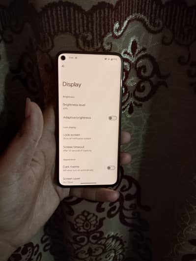 Google Pixel 5 exhange possible