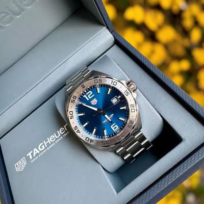 Tag Heuer Men’s Watch WAZ1118. BA0875 - 100% Authentic With Warranty