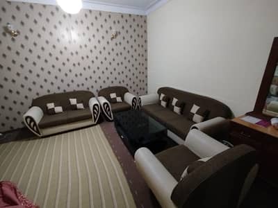 7 seater sofa set with stylish table