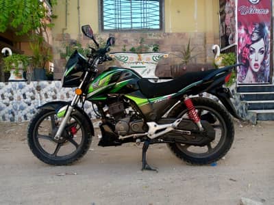 HONDA CB 150F Karachi. . 2017