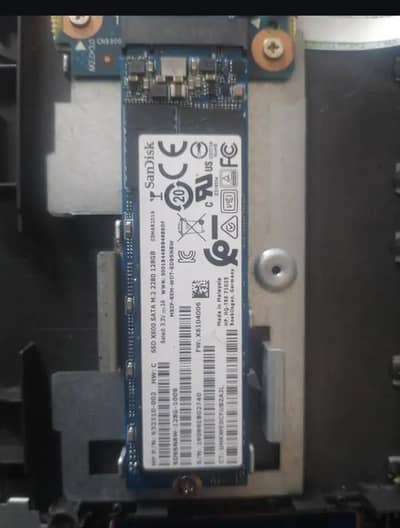 SanDisk Slightly Used SSD For Sell