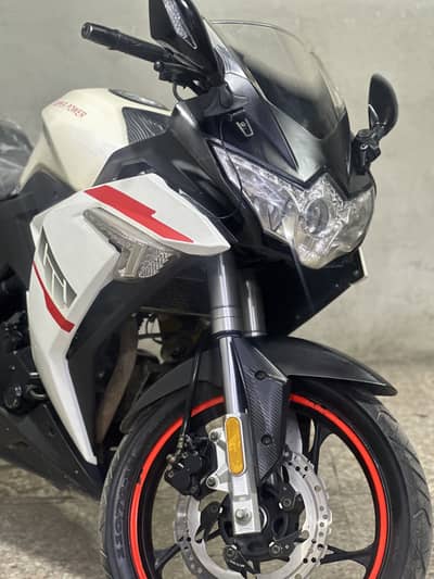 Super power sultan 250cc 2021 model ( sports heavy bike )