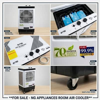 Ags Room Air Cooler Bottle Model Good Condition Minor Issue Read Add