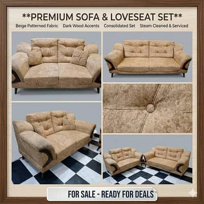 Sofa Set For Sell