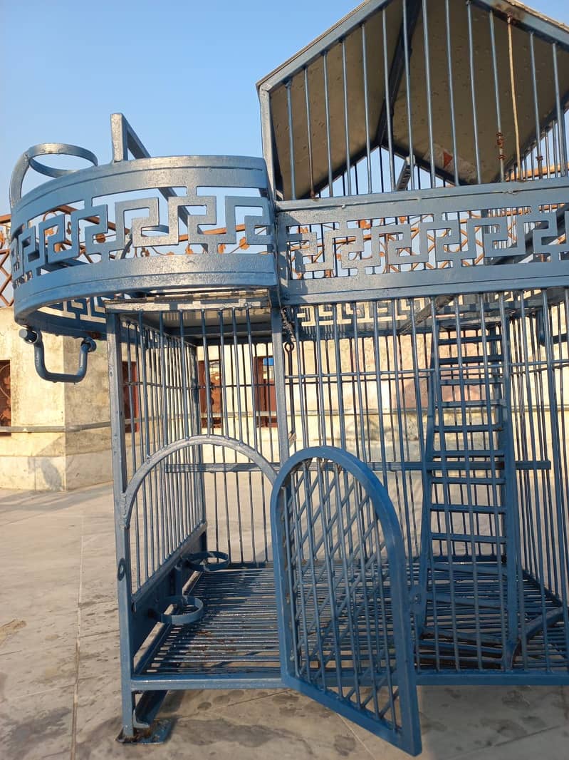 Unique cage 4