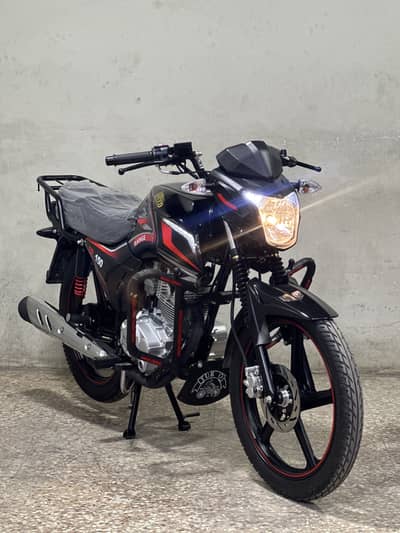 Hi speed sr 150cc 2026 model ( 600 used only )