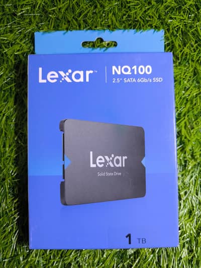 Lexar 1TB SSD NQ100 Brand New