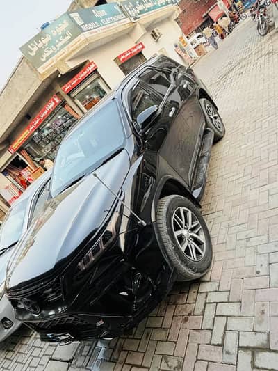 Toyota Fortuner V 2018