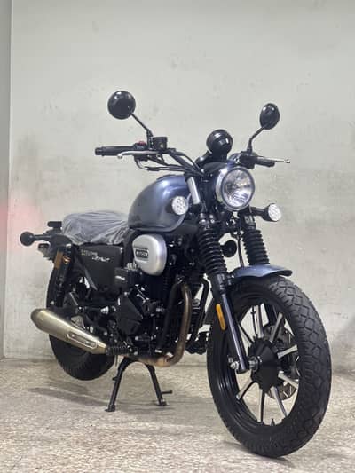 Hi speed cyclone 250 2025 model ( efi fuel system + abs brakes )