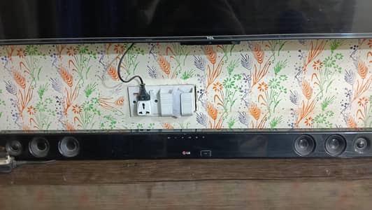 LG  sound bar import from UK new condition only sound bar